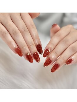 プルーヴ(PROVE)/冬ネイルのご紹介です