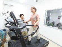 レクトアングル(RECTANGLE)の雰囲気（低酸素環境を作り出した室内では運動効率が約3倍）