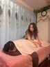 ★リピ率NO1★足60分＋全身40分＋ヘッドスパ20分　120分7700円→7000円