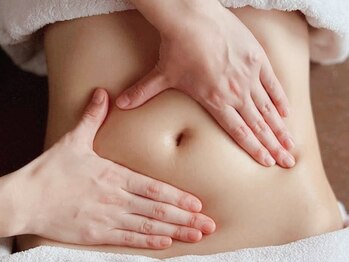 リキュウ 祇園四条店(RIKYU)の写真/内側から綺麗に★タイ式オイルリンパ+お腹セラピ-(腸もみ)120分16500◆忙しさで疲れた身体に極上手技を堪能