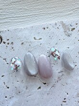 アンドット(anDot.)/マグネット×シェルネイル