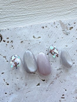 アンドット(anDot.)/マグネット×シェルネイル