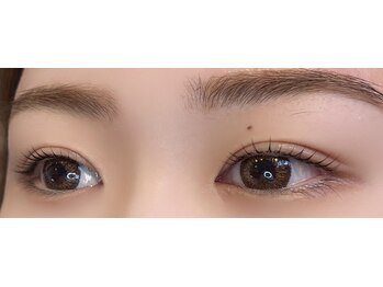 ビアンカ 沖縄おもろまち店(BIANCA)/まつ毛パーマ上