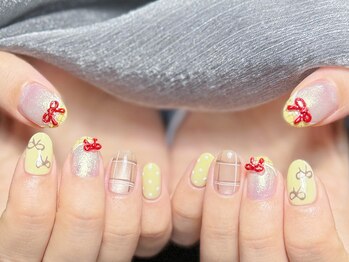 ドリーミー ネイル 上野(Dreamy Nail)/￥９８００《１２０分》