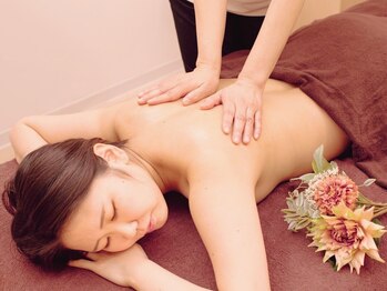 リセット 新宿京王百貨店(RE/SET)/【極楽】全身アロママッサージ