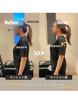 ファウンド 倉敷みらい公園前店(FOUND)/姿勢改善バストアップ