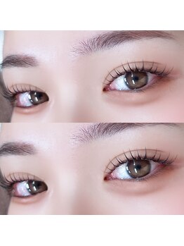 アイラッシュリゾートカハラ 駒込店/LEAカール