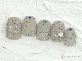 サマーネイル¥6800