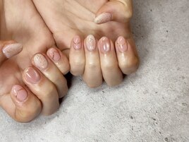 夏ぽいニュアンス