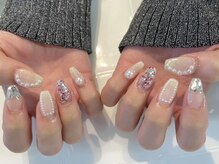 シオネイルサロン 下北沢2号店(sio.nailsalon)/お客様持ち込みdesign -90min