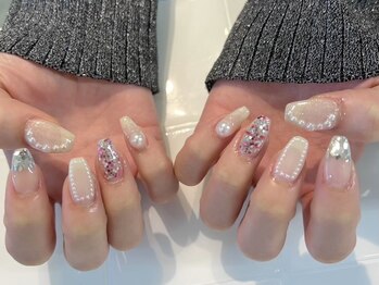 シオネイルサロン 下北沢2号店(sio.nailsalon)/お客様持ち込みdesign -90min