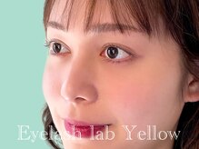 アイラッシュラボ イエロー(eyelash lab yellow)