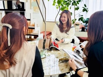 アイムミー 大阪(I'm me)の写真/【ペア割、全メニュー10％OFF◎】親子同士でのご来店も多数！オシャレ迷子を脱出しましょう★