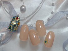 ユジュ ネイル(yju nail)/定額design:Calme6