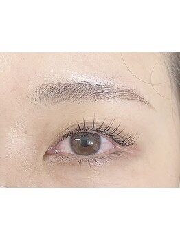 アイブロウメニューがあるサロン