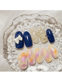 定額ネイル＊パラジェル変更◎
