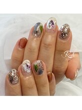 ラシサ(RA shisa)/本物のお花