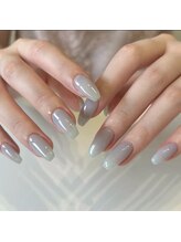 テノテノネイル(tenoteno_nail)/長さ出し10本ワンカラー