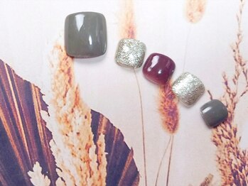 トア(TOA)/10月【フット】ワンカラー