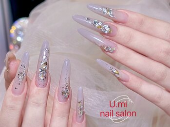 ユミ(U mi)/冬ネイル