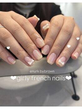 ガーリーフレンチ★パステル