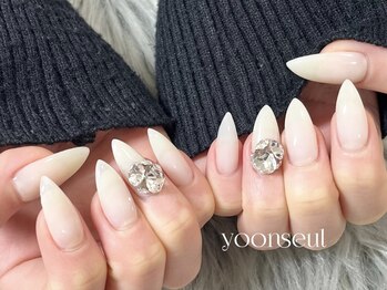 アンノウン 久屋大通店(Unknown.)/乳白色ワンカラー.・°☆