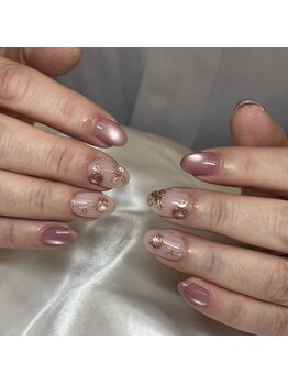 薔薇ミラーアート