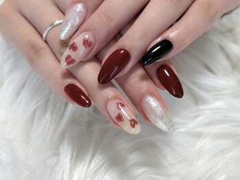 ヴェリタネイル(Verita nail)/ハートのミラー