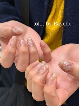 ロロ バイ レイチェ(lolo. by Rayche)/オフィスにも◎シンプルマーブル