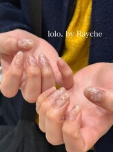 オフィスにも◎シンプルマーブル