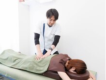 いむき整骨院・いむき鍼灸院/落ち着いた施術空間