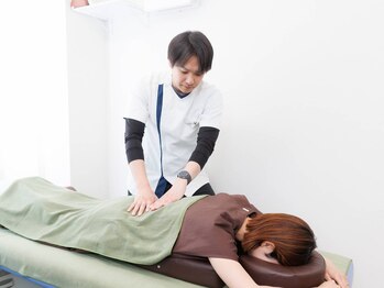 いむき整骨院・いむき鍼灸院/落ち着いた施術空間