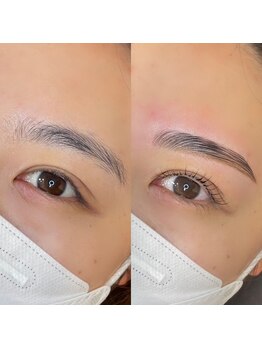 ロレインブロウ 茨木駅前店/茨木市 | 垢ぬけ眉×まつ毛