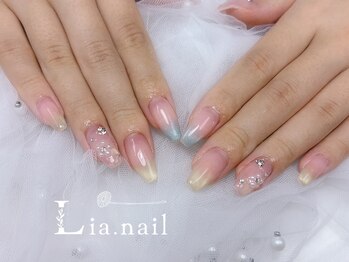 リアネイル(Lia.nail)/90分やり放題ア-ト/持ち込み画像