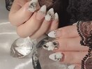 キラキラネイル
