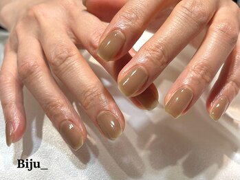 ビジュアンダー(Biju_)/シアーネイル