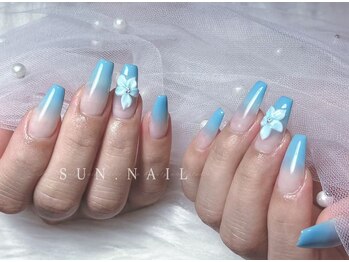 サン ネイル(SUN nail)/チップx Art120分