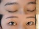 エクラ(eclat)の写真/《まつげパーマ×眉毛waxで垢抜けた目元に》大人気SET MENU☆毎朝のメイク時間も短縮！