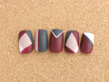 ネイルサロン ブランロール 白金店(Nail Salon Blanl'or)/ブロッキングネイル♪