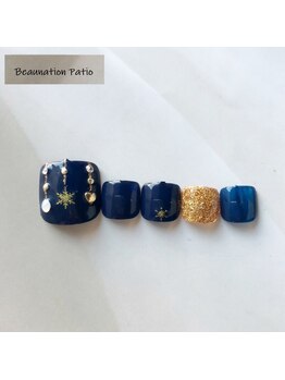 ビューネーションパティオ(Beaunation patio)/フットジェル定額★¥8030