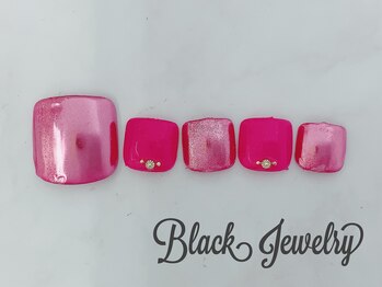 ブラックジュエリー(Black jewelry)/ピンクミラー