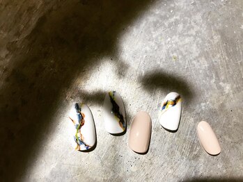 ネイルスミス(Nailsmith)/モダン垂らしこみライン