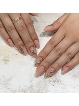 ラウンジ渋谷 本店(RounGe SHIBUYA)/綺麗めネイル