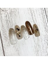 プルメリア(PLUMERIA)/12月定額デザインコース