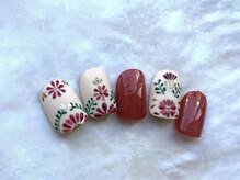 ゆびノさき イバラキシ(ibarakishi)/botanical nail