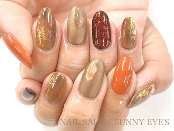 バニーアイズ 博多店(Bunny eyes)/ブラウンネイル