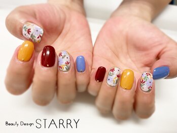 スターリー(STARRY)/フラワー 秋 エスニック