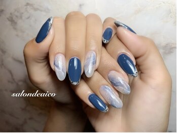 サロンドアイコ (Salon de aico)/□ロングスカルプ□
