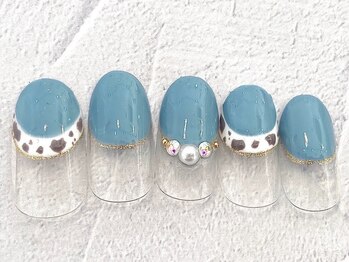 ティーエヌ 大船店/定額ネイル☆7700円