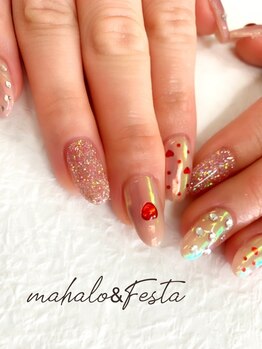 マハロ アンド フェスタ 長野店(mahalo&Festa)/韓国ネイル
